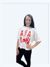 Alabama Graphic Crop Tee