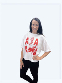 Alabama Graphic Crop Tee