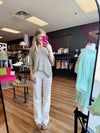 Mimi Short Dolman Sleeve Sweater Top