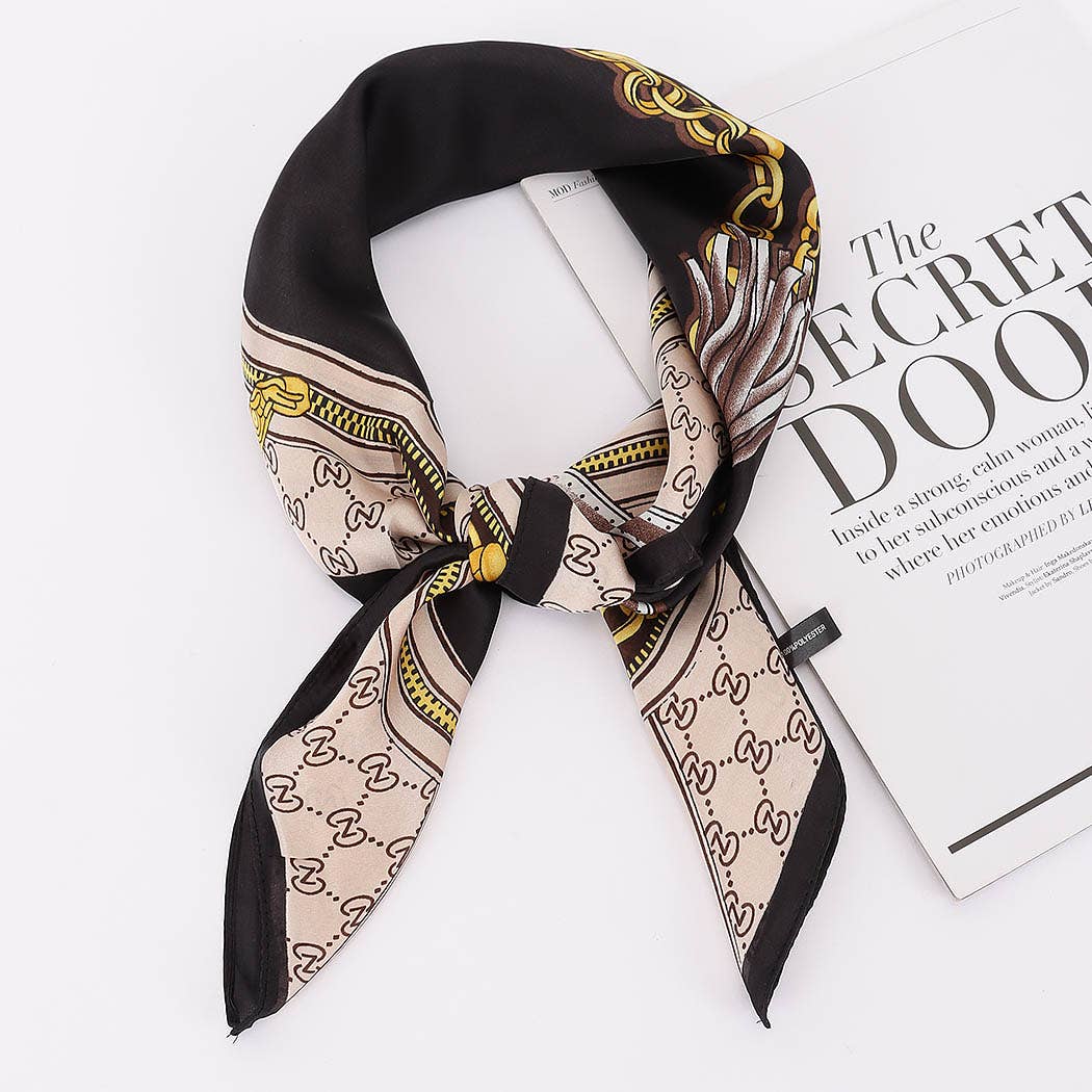 Multi Print Bandana: BK