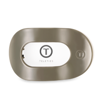 Flat Round Hair Clip | Large | Sage It Ain't So