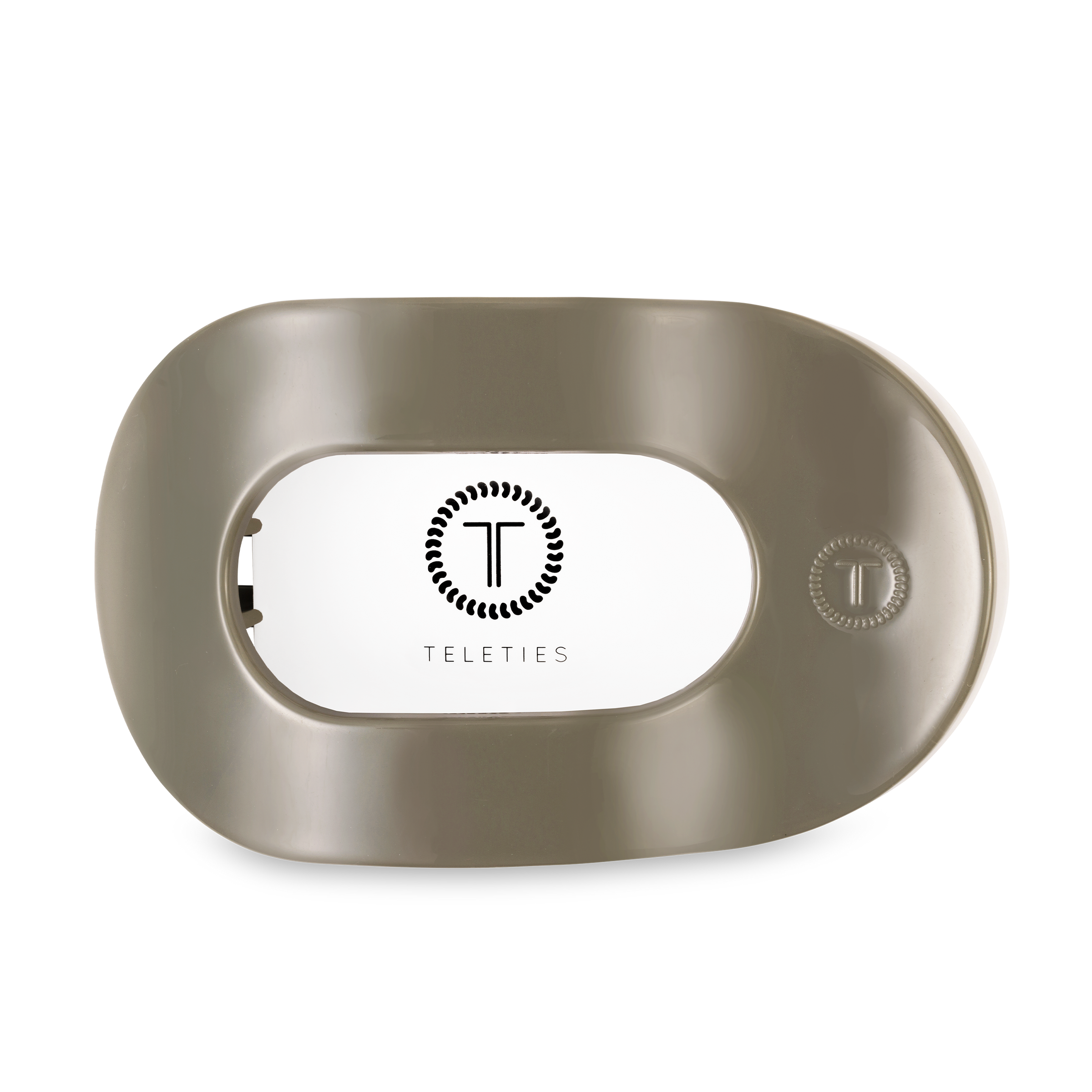 Flat Round Hair Clip | Large | Sage It Ain't So