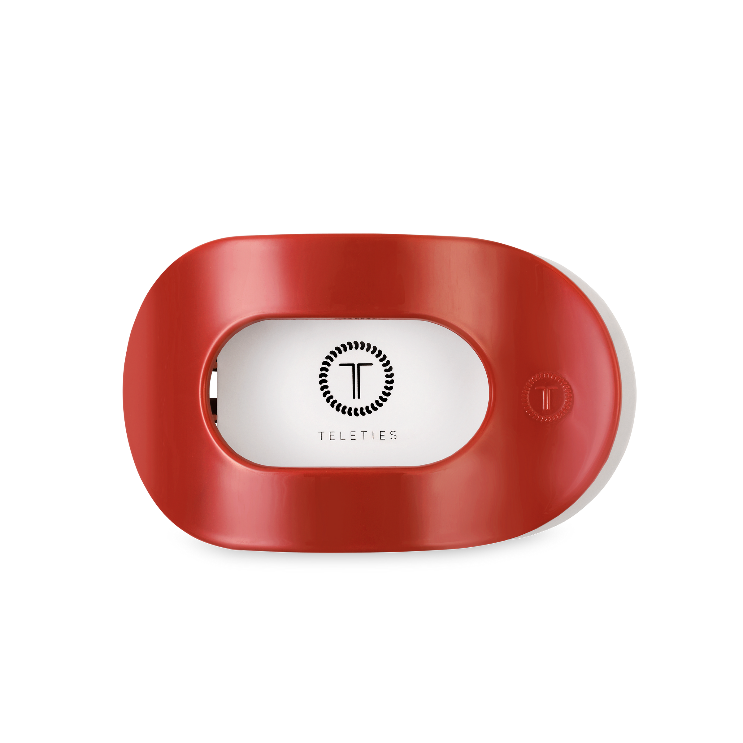 Flat Round Hair Clip | Medium | Red Carpet Ready