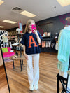Vintage Short-Sleeve AU/AL Top