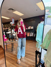 Vintage Short-Sleeve AU/AL Top
