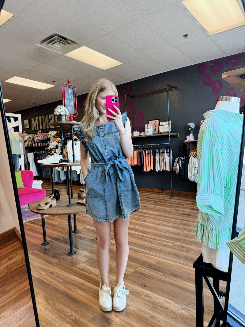 Brooke Denim Dress
