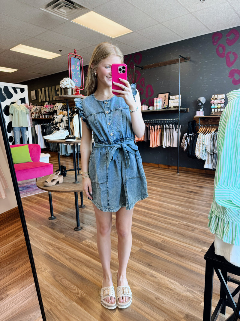 Brooke Denim Dress