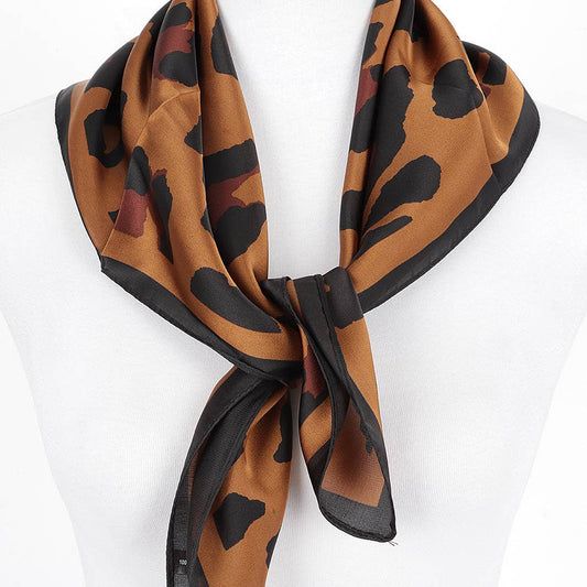 Leopard Luxe Scarf: CM