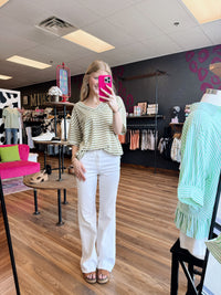 Lainey Striped Tees