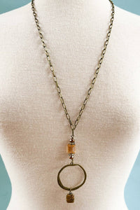 Long Sicily Necklace Jasper