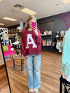 Vintage Long-Sleeve AU/AL Top