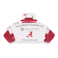 Classic College Hair Clip | Large | Univ. of Alabama