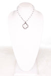 Theresa Necklace in White