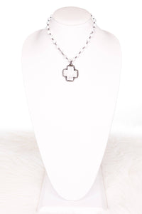 Theresa Necklace in White