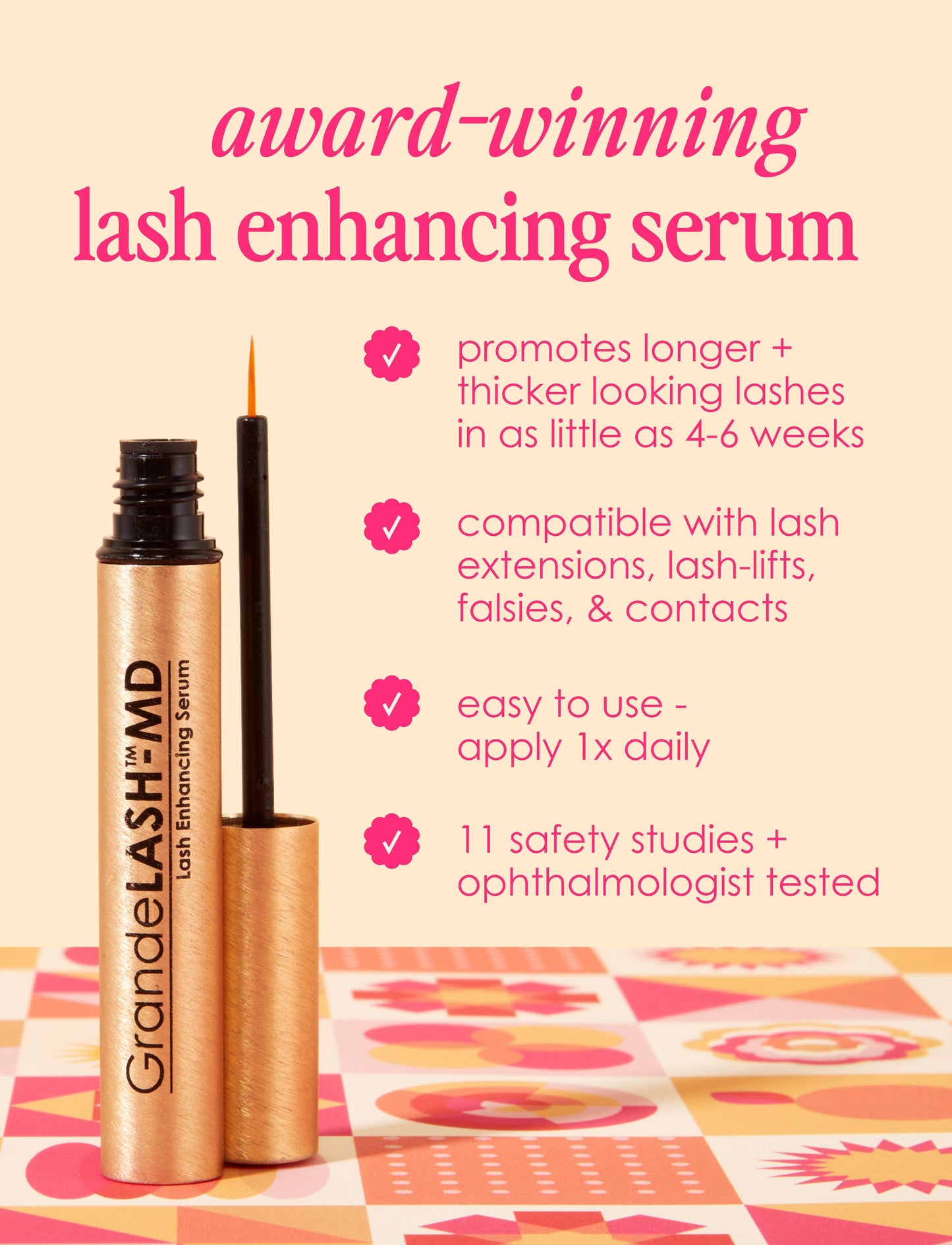 Grande Lash-MD 2-Step Lash System