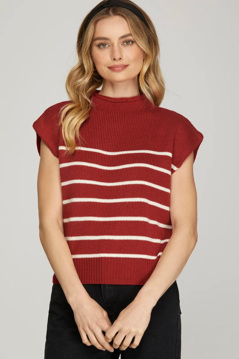 Oh My Red Sweater