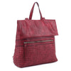 HELENA Woven Flap Backpack Two Colors!