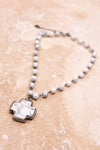 Theresa Necklace in White