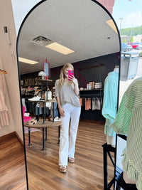 Mimi Short Dolman Sleeve Sweater Top