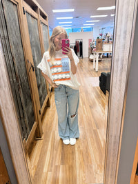 Dani American Flag Light Hoodie