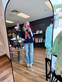 Vintage Short-Sleeve AU/AL Top