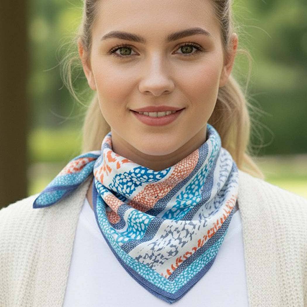 Abstract Leopard Print Bandana: TP