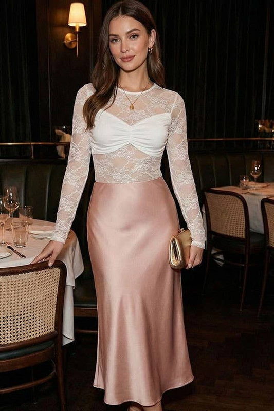 Alluring Lace Top