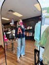 Vintage Long-Sleeve AU/AL Top