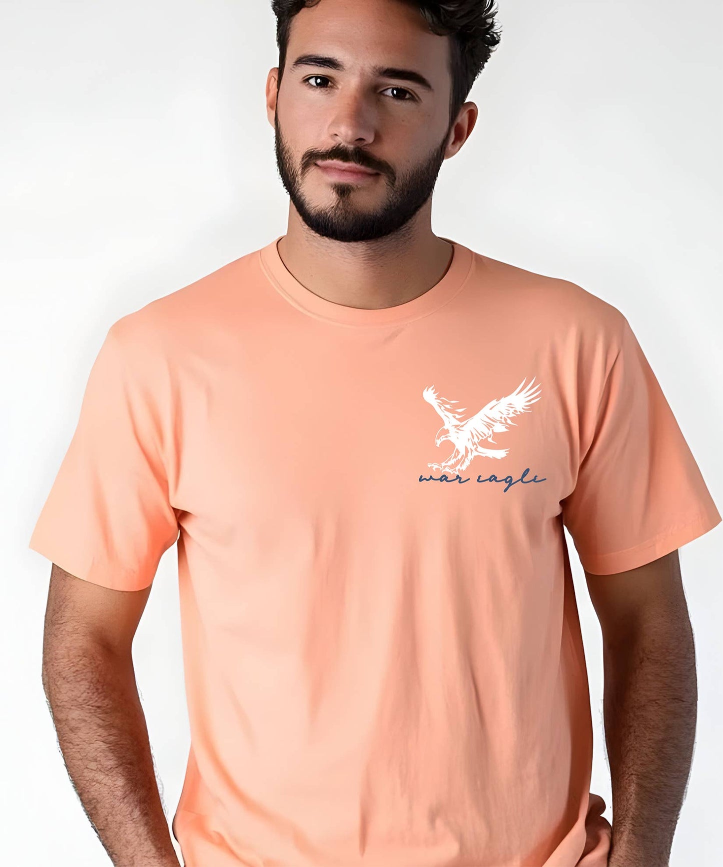 War Eagle Tee – Comfort Colors: Orange