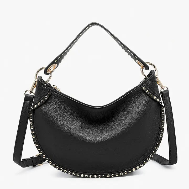 Jenna Studded Handbag