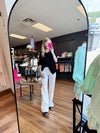 Mimi Short Dolman Sleeve Sweater Top