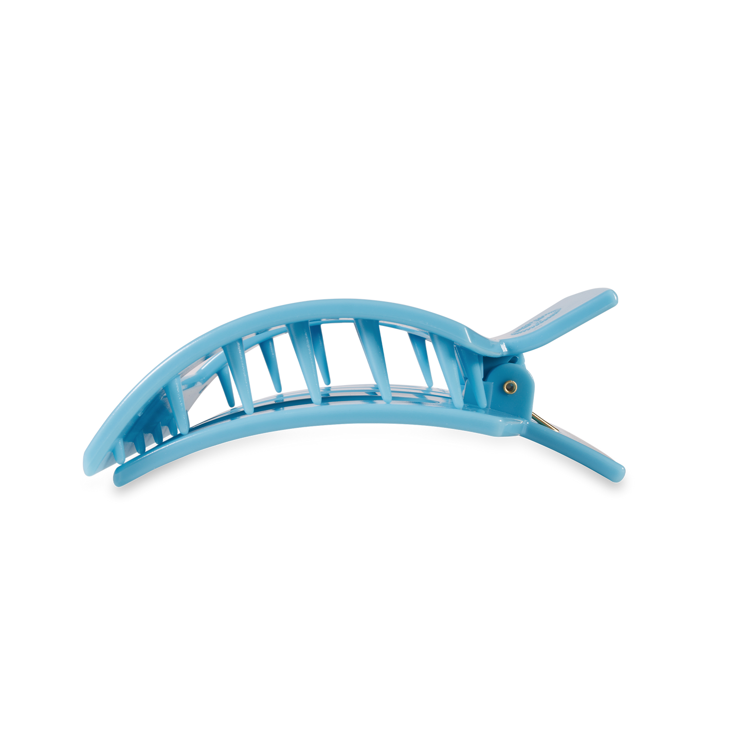 Flat Square Hair Clip | Large | Summer Sky