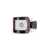 Square Flat Hair Clip | Small | Tortoise