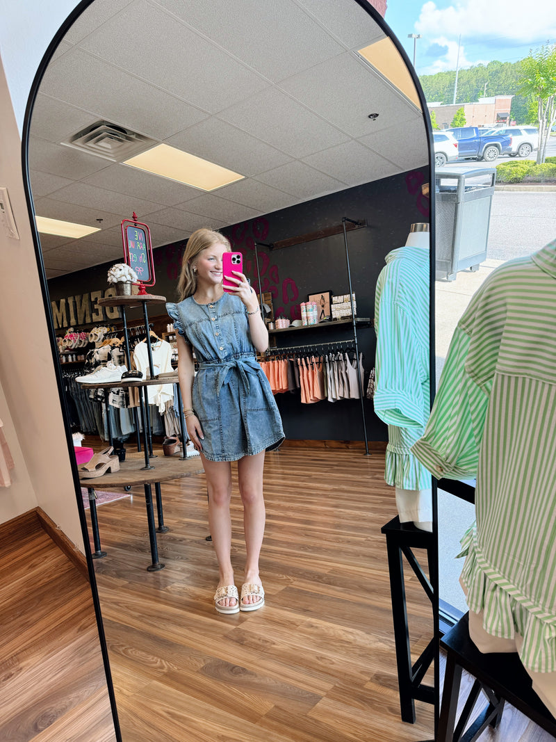 Brooke Denim Dress