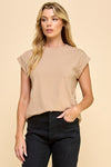 Mikayla Short Sleeve Blouse