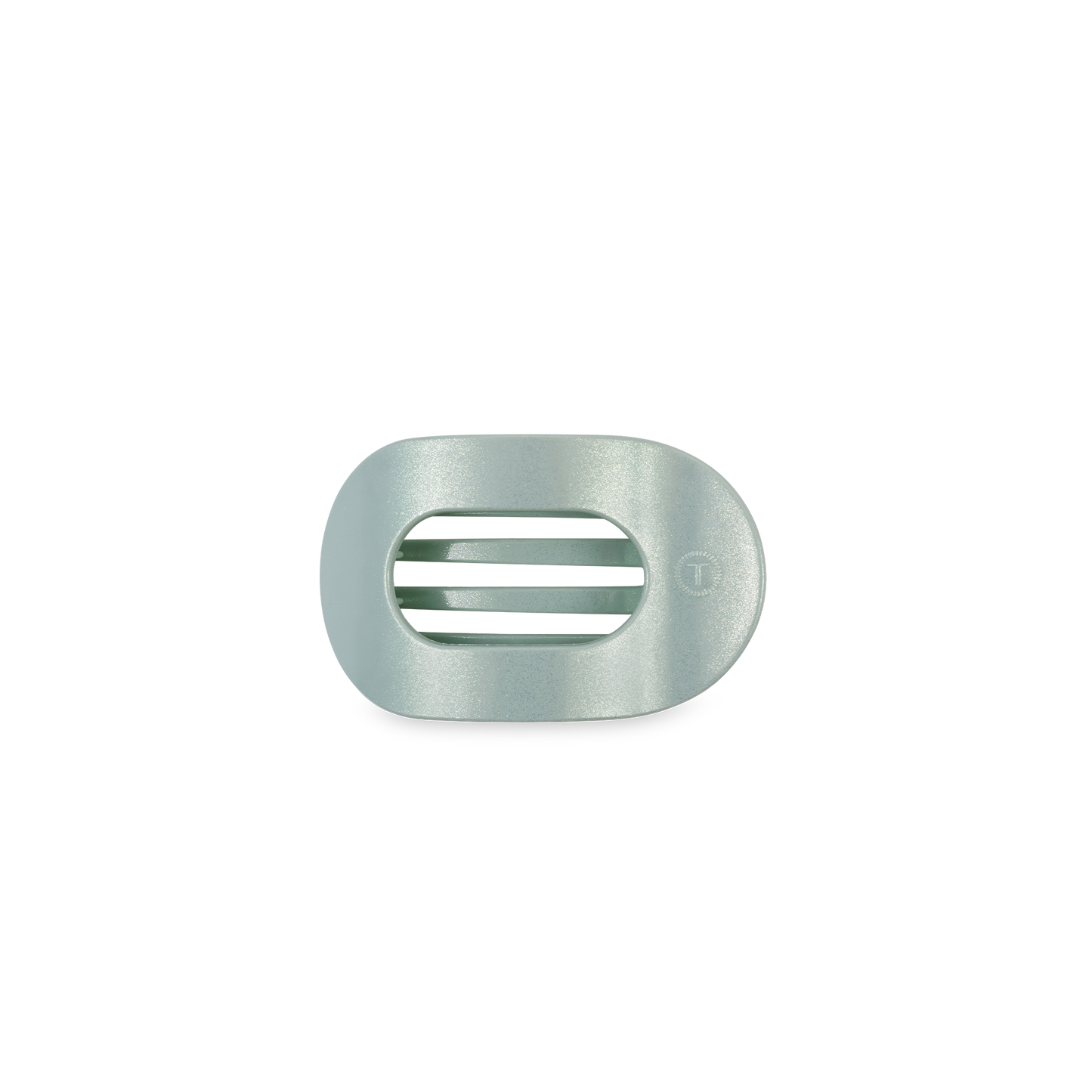 Flat Round Hair Clip | Tiny | Dew Drop