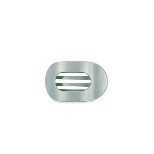 Flat Round Hair Clip | Tiny | Dew Drop