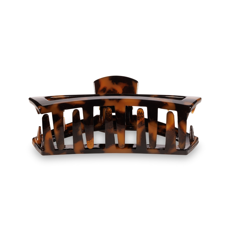 Open Hair Clip | Medium | Tortoise