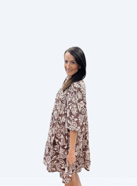Megan Boho Babydoll Dress