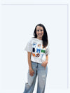 Coquette Football Game Day AU Tee