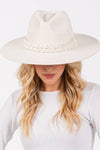 Ivory Double Rope Hat