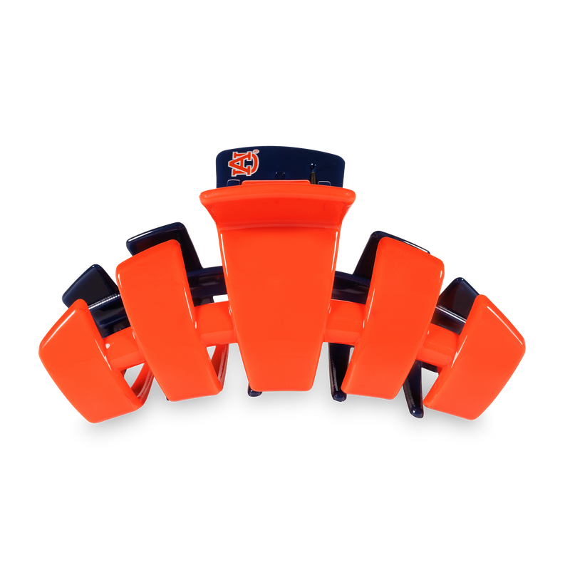 Classic College Hair Clip | Large | Auburn Univ.