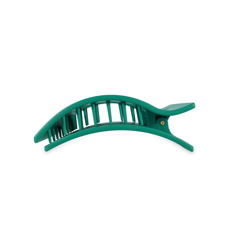 Flat Rectangle Hair Clip | Medium | Fir Real