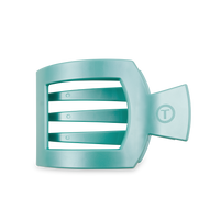 Square Flat Hair Clip | Large | Totally Turquoise