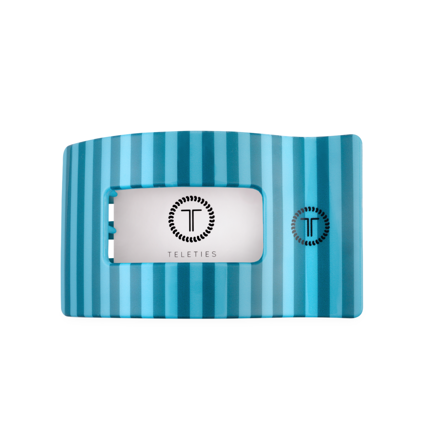 Splash Zone | Large | Flat Rectangle Hair Clip