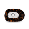 Round Flat Hair Clip | Small | Tortoise