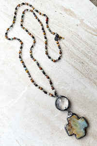 McCall Necklace in Amazonite