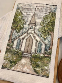 Chapel Tea Towel