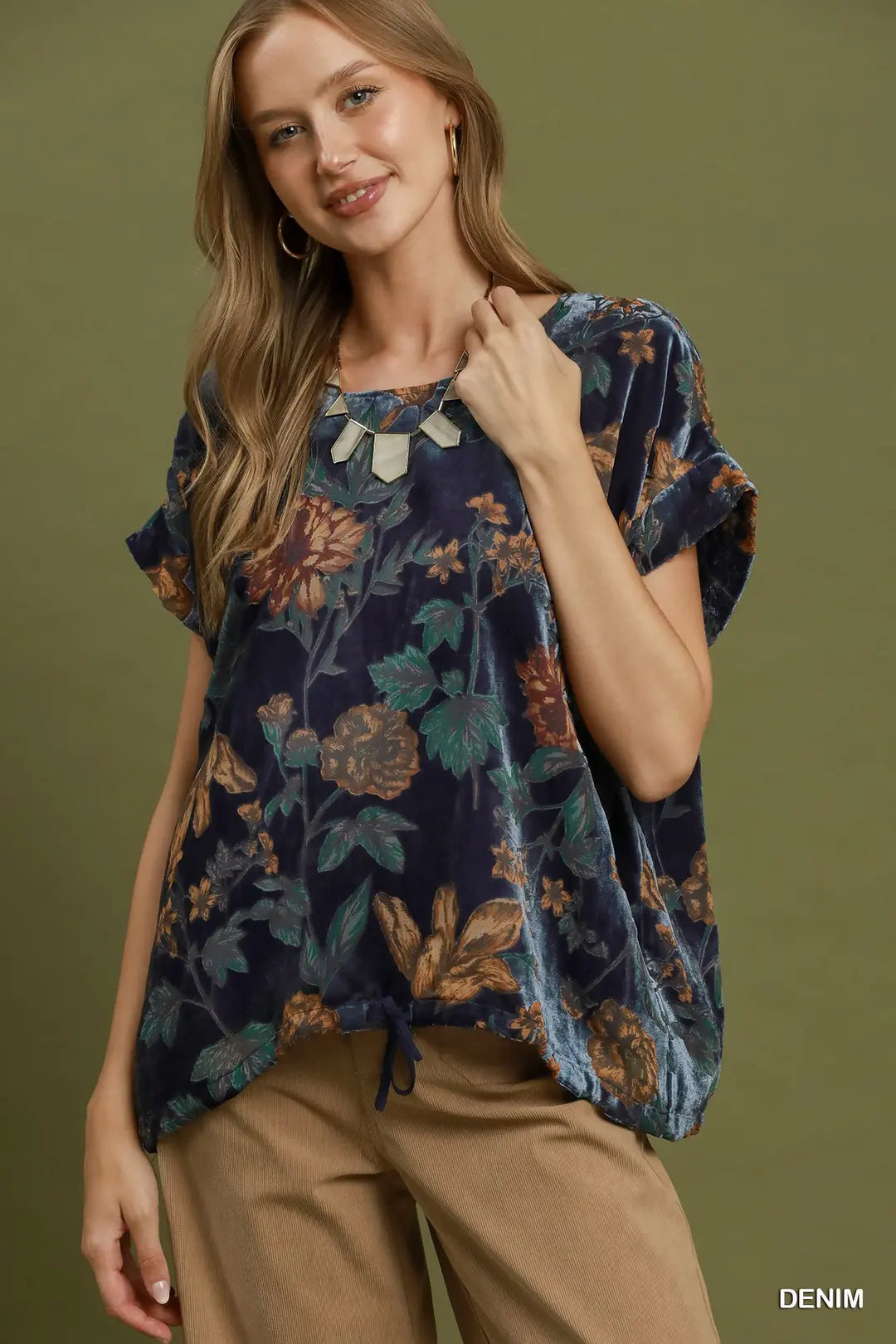 Denim Dreams Top ⭐