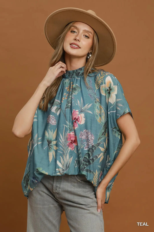 Moody Meadow Top